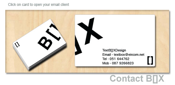 contact textboxdesign