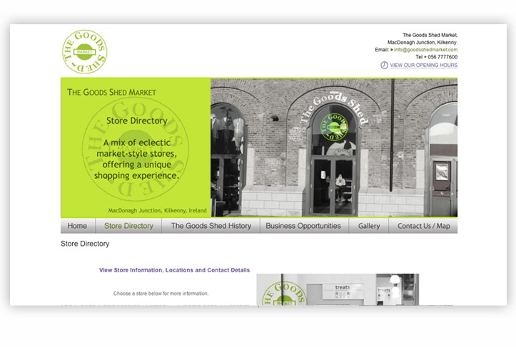 The Goods Shed Market, MacDonagh Junction, Kilkenny