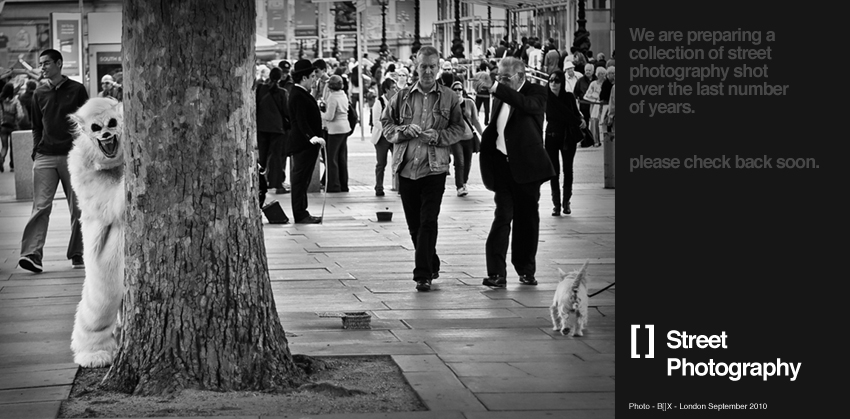 Street Photography - London September 2010 - B[]X