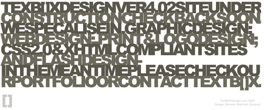 welcome to textboxdesign