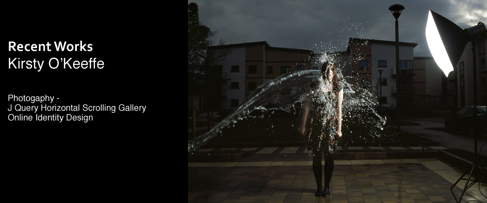 welcome to textboxdesign - Kirsty O'Keeffe - Horizontal Scrolling Portfolio